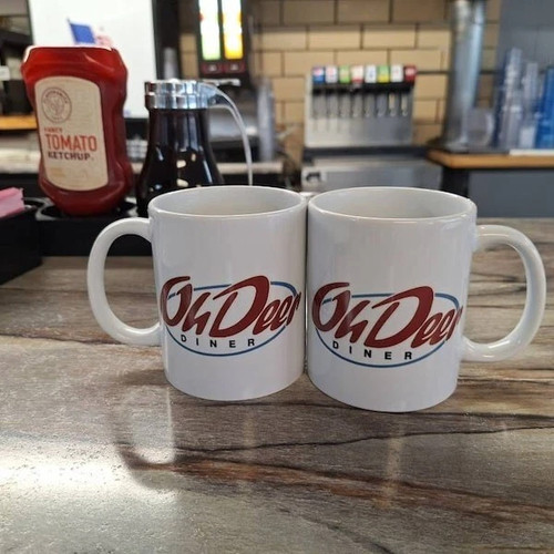 Alan wake mug deer - alan,