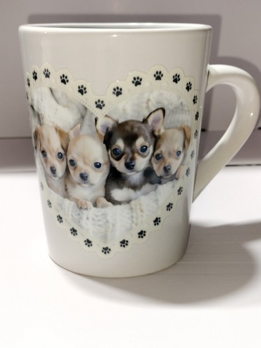 Chihuahua dog coffee cup - dog,