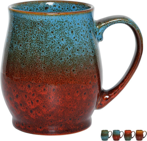 Extra large ceramic - large, coffee