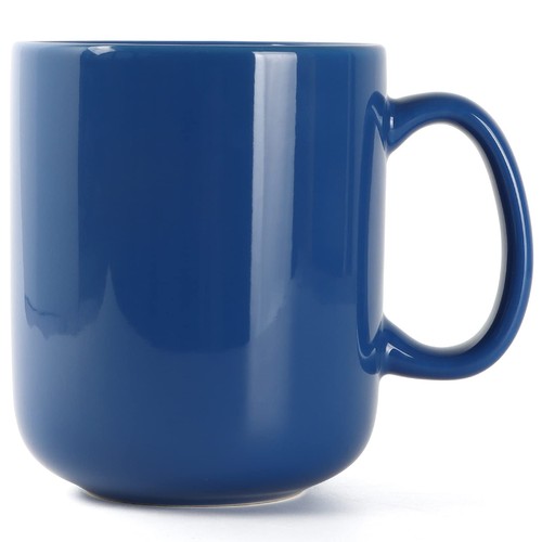 Large coffee mug smooth - oz,