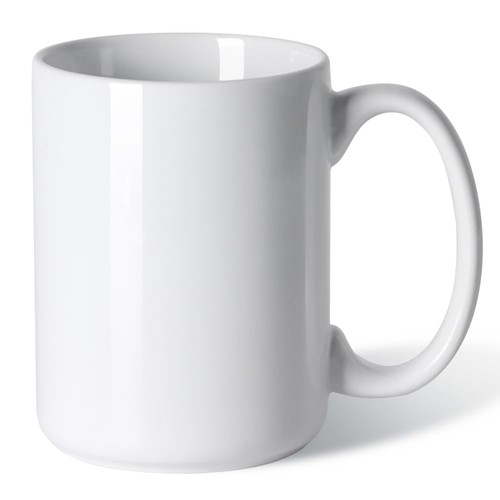 Porcelain coffee mug - 16, oz