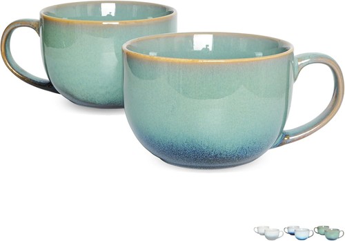 Ceramic large coffee - ceramic,