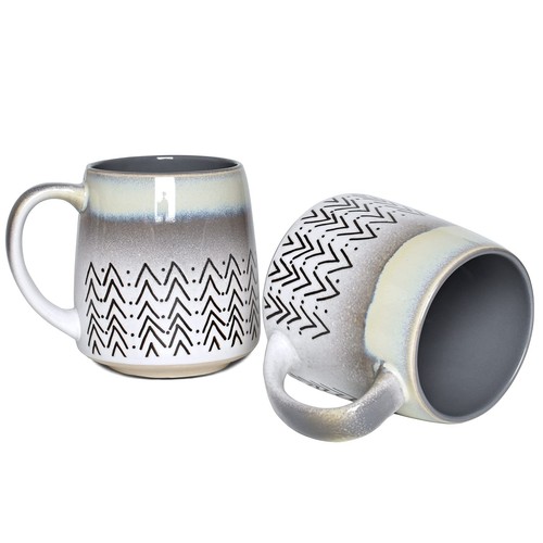 Large ceramic coffee - ceramic, mug