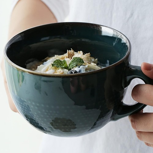 Large ceramic coffee - coffee, and