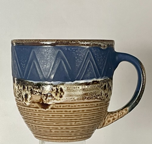 Meritage large blue brown - meritage,