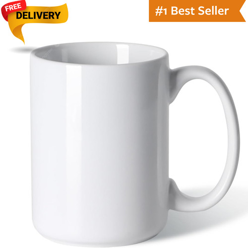 Porcelain coffee mug - oz,