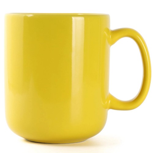Large coffee mug smooth - large,