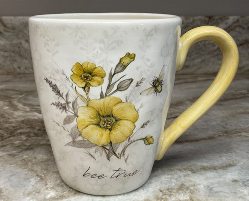 Large coffee mug bee - coffee, true