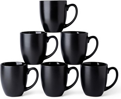 16oz coffee mugs set 6 - 16oz,