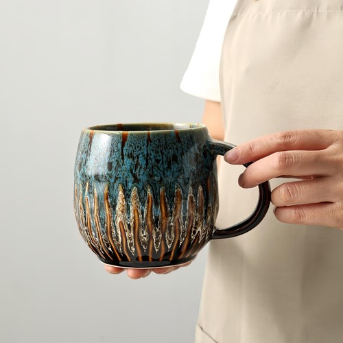 Large ceramic coffee - large, mug